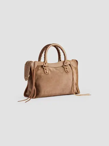 Balenciaga Women's Le City Top Handle Bag | Thumbnail 3 Balenciaga Women's Le City Top Handle Bag | Thumbnail 3