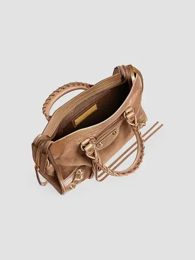 Balenciaga Women's Le City Top Handle Bag | Thumbnail 4 Balenciaga Women's Le City Top Handle Bag | Thumbnail 4