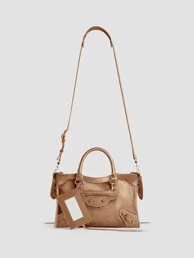 Balenciaga Women's Le City Top Handle Bag | Thumbnail 5 Balenciaga Women's Le City Top Handle Bag | Thumbnail 5