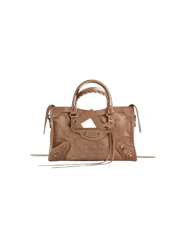 Balenciaga Women's Le City Top Handle Bag | Thumbnail 1 Balenciaga Women's Le City Top Handle Bag | Thumbnail 1