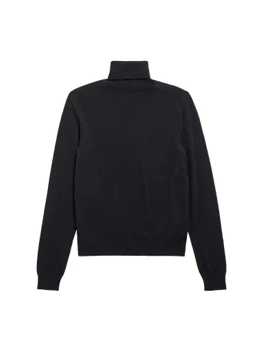 Balenciaga Men's Standard Turtleneck Sweater - Black | Thumbnail 1 Balenciaga Men's Standard Turtleneck Sweater - Black | Thumbnail 1