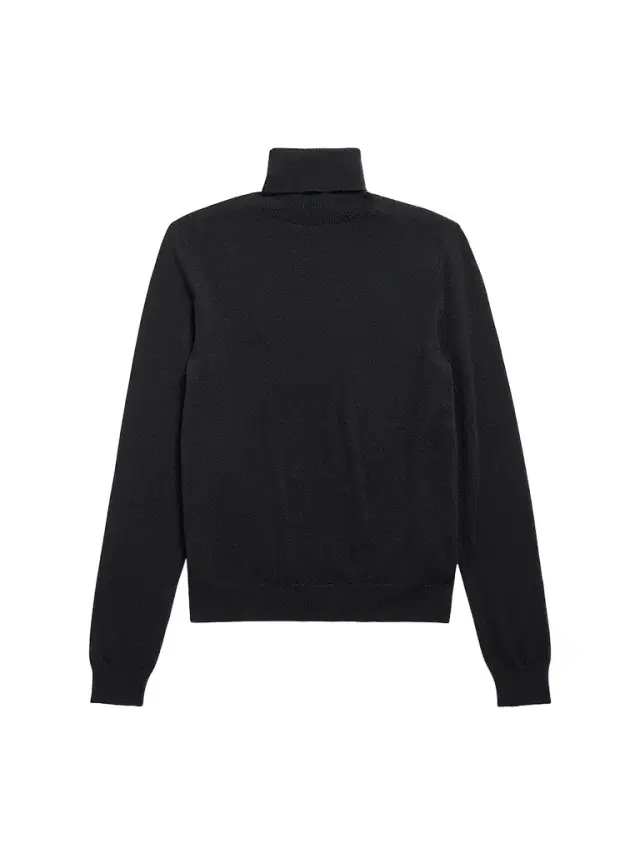 Men's Standard Turtleneck Sweater - Black Men's Standard Turtleneck Sweater - Black