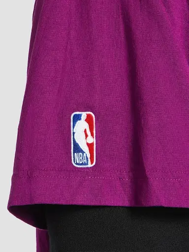Balenciaga Men's x NBA Collaboration Oversized T-Shirt - Violet | Thumbnail 6 Balenciaga Men's x NBA Collaboration Oversized T-Shirt - Violet | Thumbnail 6