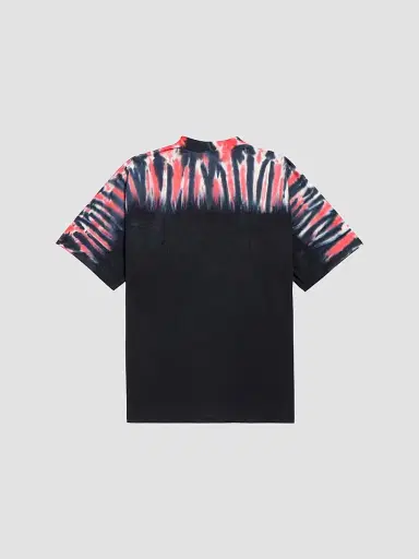 Balenciaga Men's Extreme Tie Dye Medium Fit T-Shirt - Multicolored | Thumbnail 2 Balenciaga Men's Extreme Tie Dye Medium Fit T-Shirt - Multicolored | Thumbnail 2