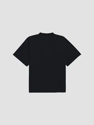 Balenciaga Men's Vintage Surfer Oversized T-Shirt - Black | Thumbnail 2 Balenciaga Men's Vintage Surfer Oversized T-Shirt - Black | Thumbnail 2