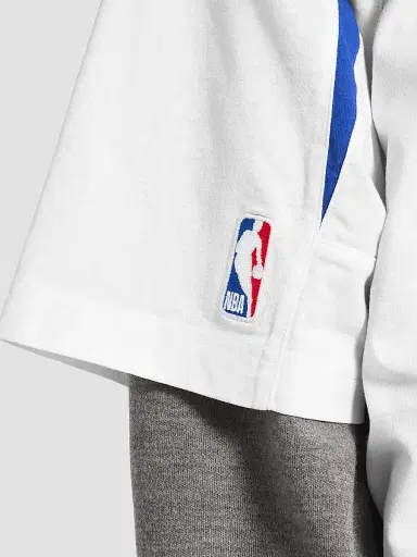 Balenciaga Men's x NBA Collaboration Oversized T-Shirt - White | Thumbnail 6 Balenciaga Men's x NBA Collaboration Oversized T-Shirt - White | Thumbnail 6
