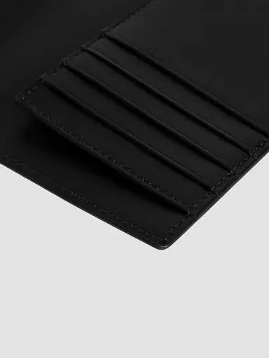 Balenciaga Passport Holder with Rhinestones - Black | Thumbnail 3 Balenciaga Passport Holder with Rhinestones - Black | Thumbnail 3