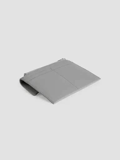 Balenciaga Women's Rodeo Coin and Card Holder - Cloud Grey | Thumbnail 2 Balenciaga Women's Rodeo Coin and Card Holder - Cloud Grey | Thumbnail 2