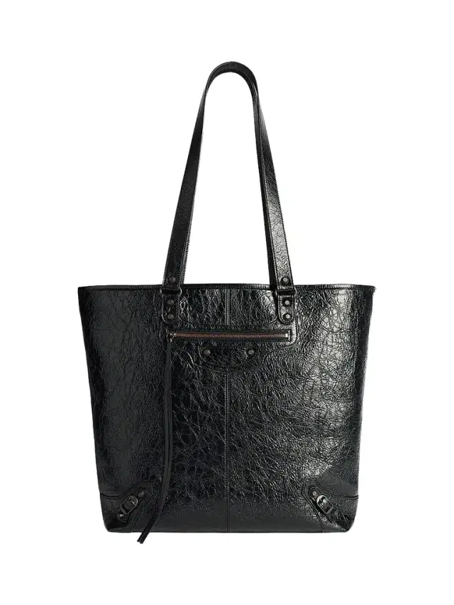 Men's Le City Cabas Tote Bag - Black Men's Le City Cabas Tote Bag - Black