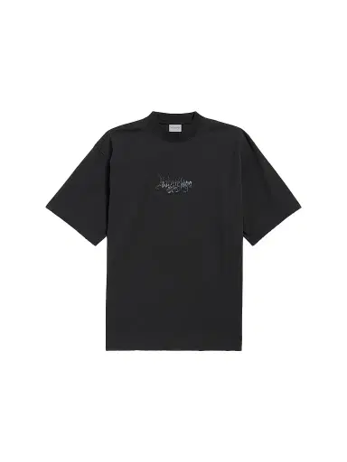 Balenciaga Men's Sketchy Medium Fit T-Shirt - Black - Size XL | Thumbnail 1 Balenciaga Men's Sketchy Medium Fit T-Shirt - Black - Size XL | Thumbnail 1