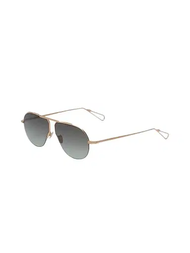 AHLEM Men's Laplace 60MM Aviator Sunglasses - Peony Gold | Thumbnail 1 AHLEM Men's Laplace 60MM Aviator Sunglasses - Peony Gold | Thumbnail 1
