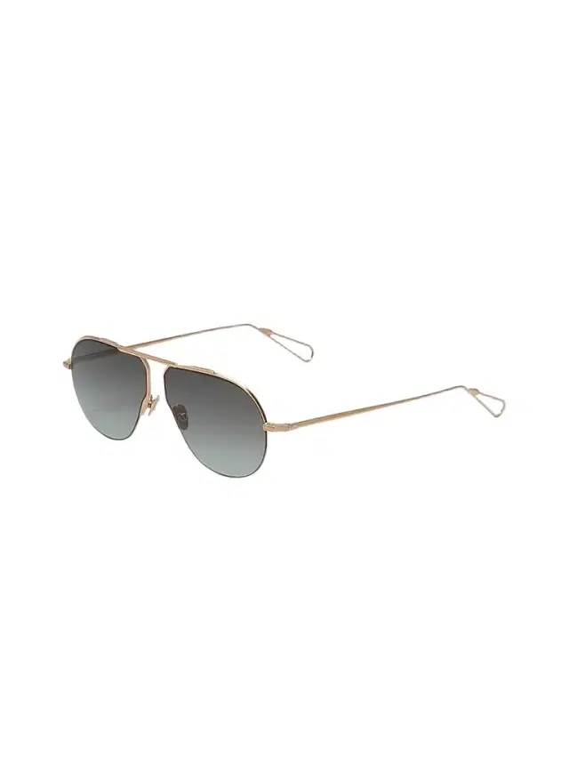 Men's Laplace 60MM Aviator Sunglasses - Peony Gold Men's Laplace 60MM Aviator Sunglasses - Peony Gold