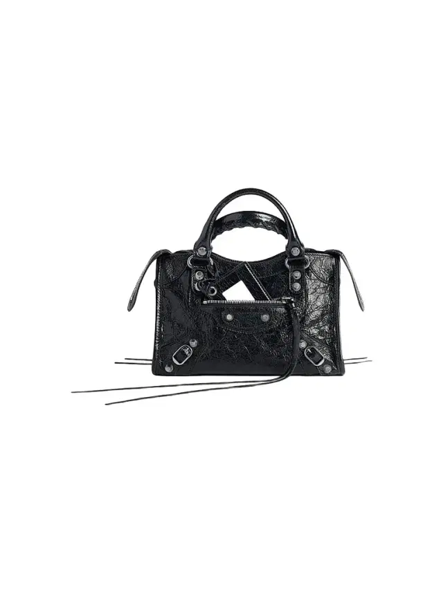 Women's Le City Mini Top Handle Bag - Black Women's Le City Mini Top Handle Bag - Black