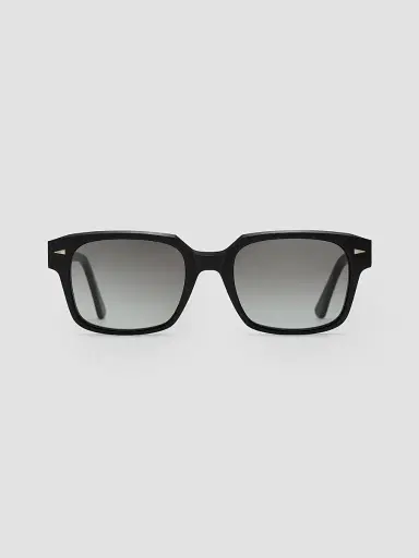 AHLEM Men's Gros Caillou 53MM Rectangular Sunglasses - Black | Thumbnail 2 AHLEM Men's Gros Caillou 53MM Rectangular Sunglasses - Black | Thumbnail 2