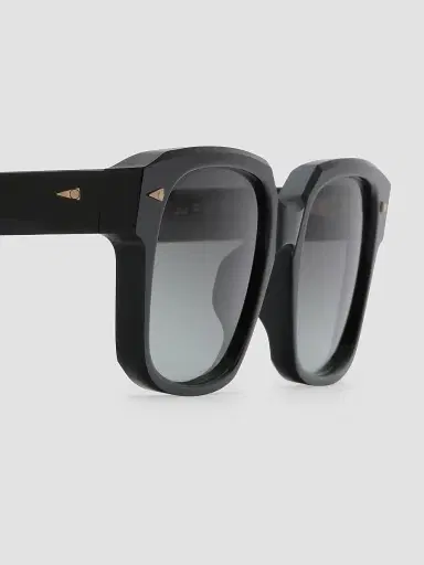 AHLEM Men's Gros Caillou 53MM Rectangular Sunglasses - Black | Thumbnail 3 AHLEM Men's Gros Caillou 53MM Rectangular Sunglasses - Black | Thumbnail 3