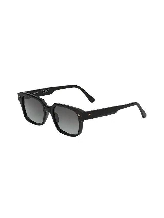 Men's Gros Caillou 53MM Rectangular Sunglasses - Black Men's Gros Caillou 53MM Rectangular Sunglasses - Black