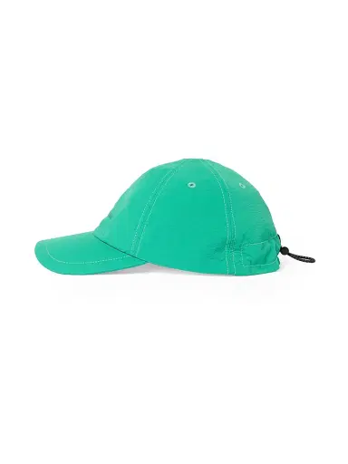 Jacquemus Men's Logo Nylon Baseball Cap - Green | Thumbnail 2 Jacquemus Men's Logo Nylon Baseball Cap - Green | Thumbnail 2