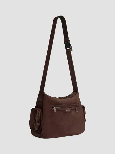 Balenciaga Men's Superbusy Messenger Bag - Light Espresso | Thumbnail 3 Balenciaga Men's Superbusy Messenger Bag - Light Espresso | Thumbnail 3