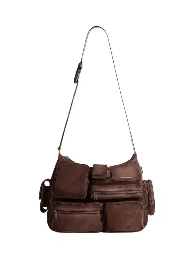Men's Superbusy Messenger Bag - Light Espresso Men's Superbusy Messenger Bag - Light Espresso