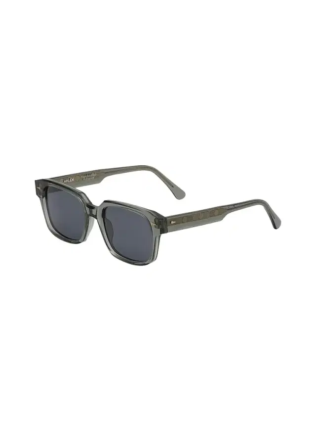 Men's Gros Caillou 53MM Rectangular Sunglasses - Green River Men's Gros Caillou 53MM Rectangular Sunglasses - Green River