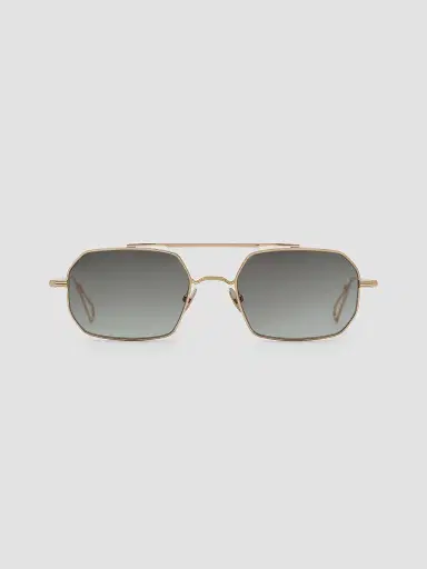 AHLEM Men's Clovis 52MM Rectangular Sunglasses - Champagne | Thumbnail 2 AHLEM Men's Clovis 52MM Rectangular Sunglasses - Champagne | Thumbnail 2