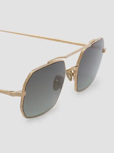 AHLEM Men's Clovis 52MM Rectangular Sunglasses - Champagne | Thumbnail 3 AHLEM Men's Clovis 52MM Rectangular Sunglasses - Champagne | Thumbnail 3