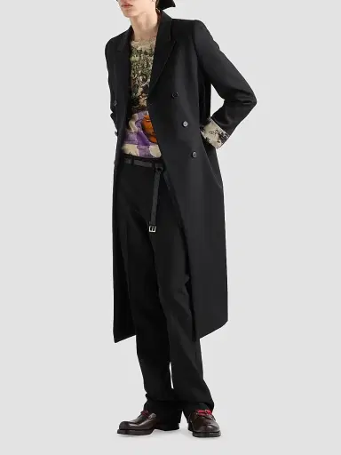 Prada Men's Printed Cotton Shirt - Multicolored | Thumbnail 2 Prada Men's Printed Cotton Shirt - Multicolored | Thumbnail 2
