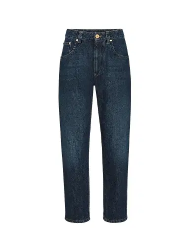 Brunello Cucinelli Women's Authentic Denim Straight Jeans - Denim - Size 00 | Thumbnail 1 Brunello Cucinelli Women's Authentic Denim Straight Jeans - Denim - Size 00 | Thumbnail 1