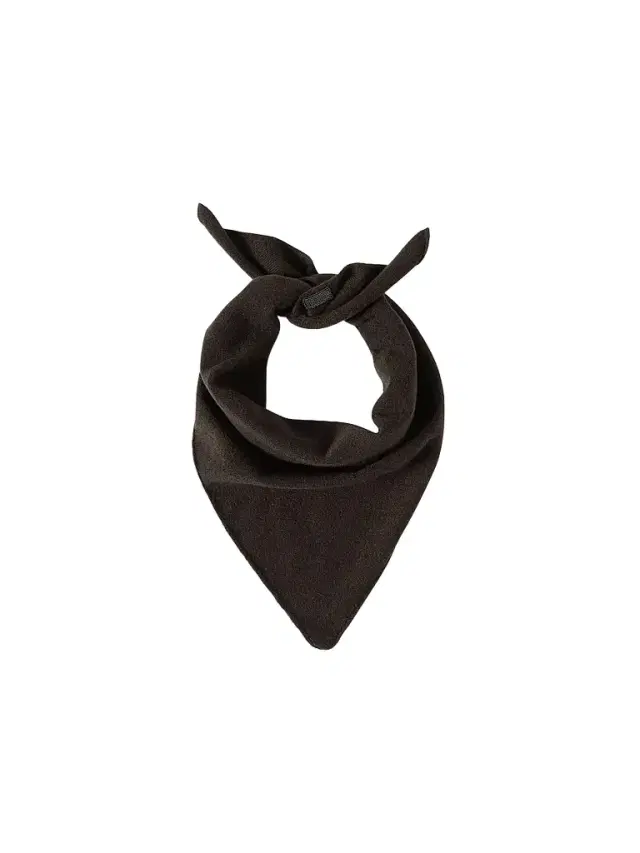 Women's Cashmere Foulard with Monili - Coffee Women's Cashmere Foulard with Monili - Coffee