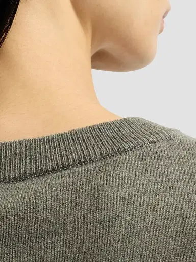 Brunello Cucinelli Women's Cashmere Sweater - Origano | Thumbnail 6 Brunello Cucinelli Women's Cashmere Sweater - Origano | Thumbnail 6