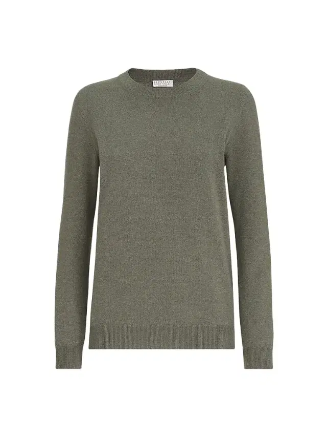 Women's Cashmere Sweater with Monili - Origano Women's Cashmere Sweater with Monili - Origano