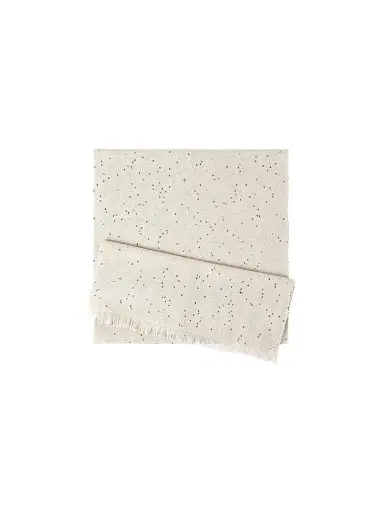 Brunello Cucinelli Women's Cashmere and Silk Diamond Yarn Scarf - Oyster | Thumbnail 1 Brunello Cucinelli Women's Cashmere and Silk Diamond Yarn Scarf - Oyster | Thumbnail 1
