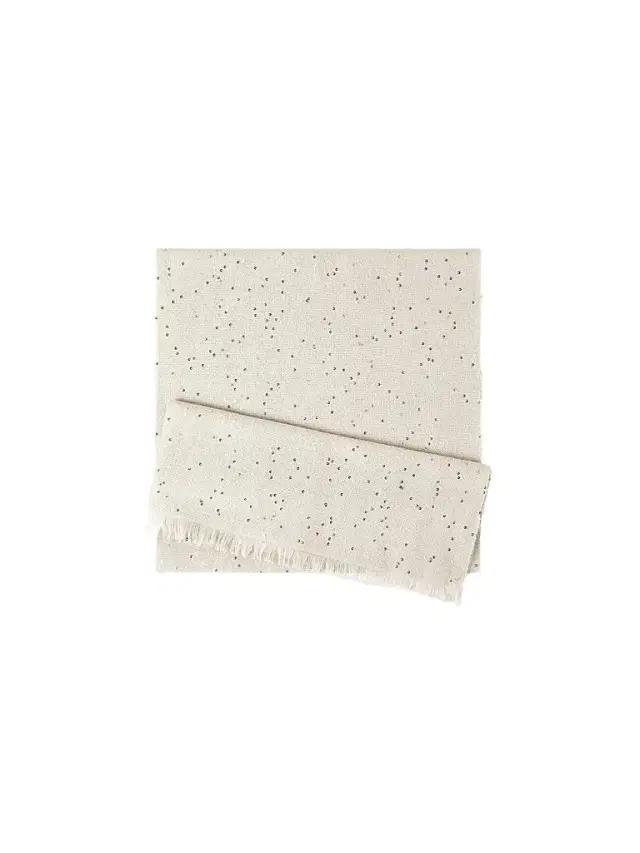 Women's Cashmere and Silk Diamond Yarn Scarf - Oyster Women's Cashmere and Silk Diamond Yarn Scarf - Oyster