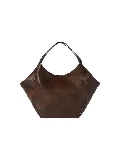 Brunello Cucinelli Women's Reversible Duo Shopper in Lizard-Effect Calfskin - Brown | Thumbnail 1 Brunello Cucinelli Women's Reversible Duo Shopper in Lizard-Effect Calfskin - Brown | Thumbnail 1