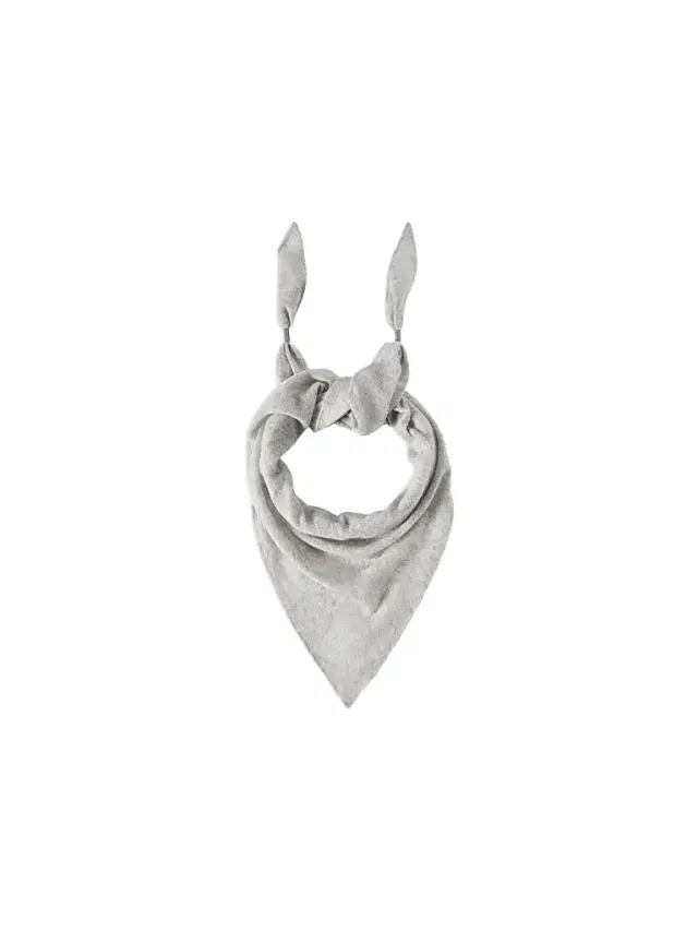 Women's Cashmere Scarf with Shiny Details - Light Grey Women's Cashmere Scarf with Shiny Details - Light Grey
