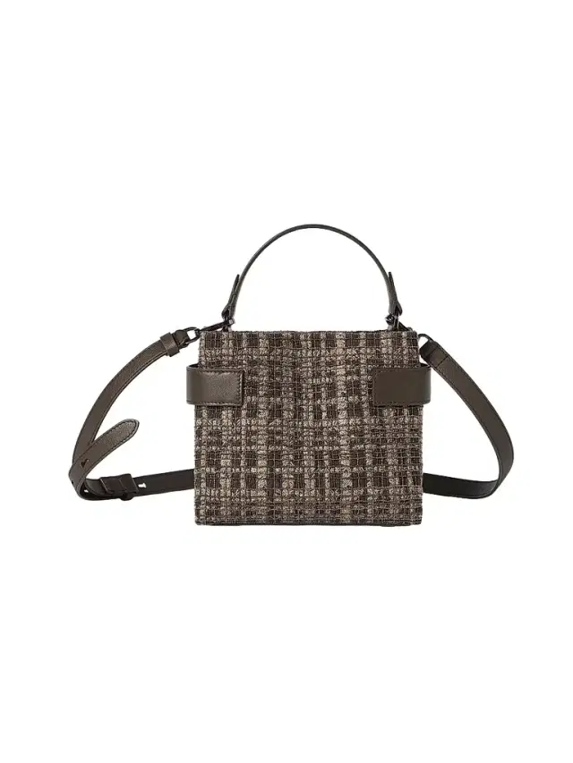 Women's Essence Top Handle Bag in Suede - Brown Women's Essence Top Handle Bag in Suede - Brown
