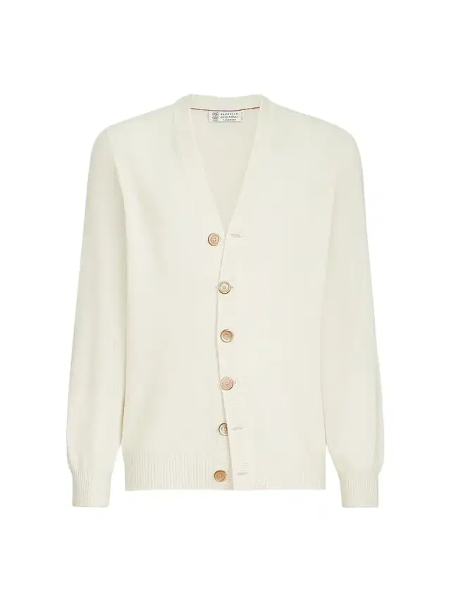 Men's Cashmere Cardigan - Panama Men's Cashmere Cardigan - Panama