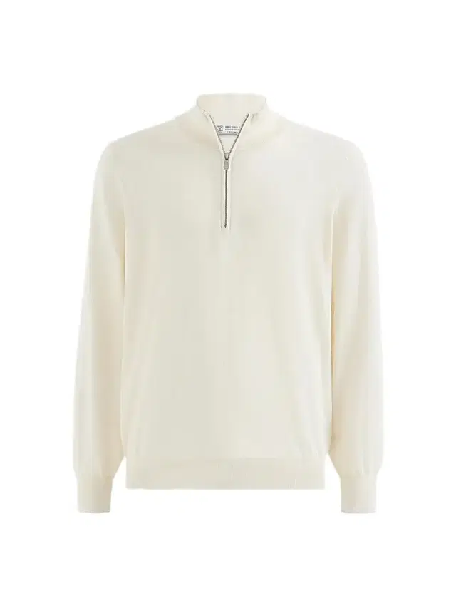 Men's Sea Island Cotton and Cashmere Lightweight Sweater - Panama Men's Sea Island Cotton and Cashmere Lightweight Sweater - Panama