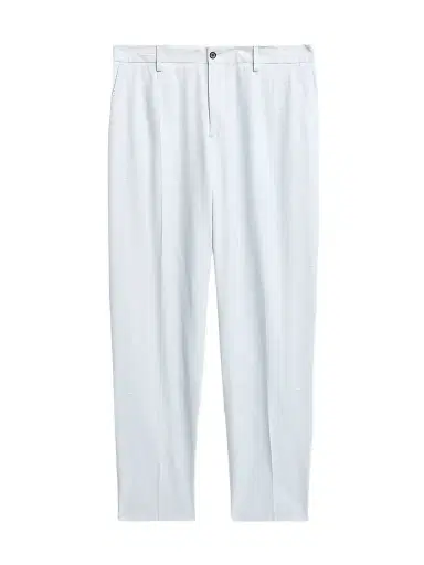 Dolce & Gabbana Men's Crease-Front Tapered-Leg Trousers | Thumbnail 1 Dolce & Gabbana Men's Crease-Front Tapered-Leg Trousers | Thumbnail 1