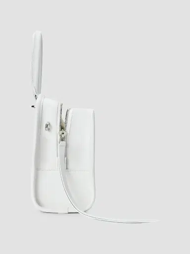 LOEWE Women's Amazona Leather Top Handle Bag - White | Thumbnail 5 LOEWE Women's Amazona Leather Top Handle Bag - White | Thumbnail 5