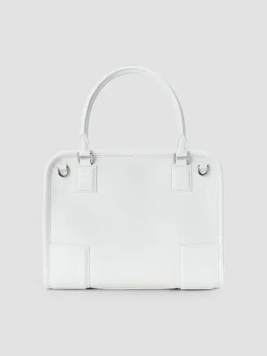 LOEWE Women's Amazona Leather Top Handle Bag - White | Thumbnail 6 LOEWE Women's Amazona Leather Top Handle Bag - White | Thumbnail 6