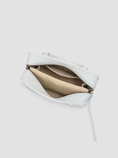 LOEWE Women's Amazona Leather Top Handle Bag - White | Thumbnail 8 LOEWE Women's Amazona Leather Top Handle Bag - White | Thumbnail 8