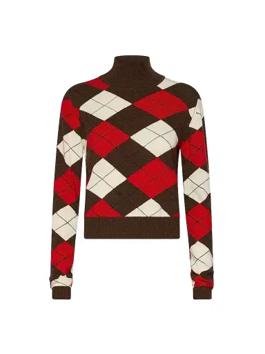 Marella Women's Cashmere Blend Jumper - Red - Size XL | Thumbnail 1 Marella Women's Cashmere Blend Jumper - Red - Size XL | Thumbnail 1