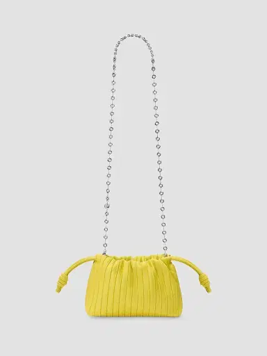 Loewe Women's Flamenco Mini Pleated Bag | Thumbnail 7 Loewe Women's Flamenco Mini Pleated Bag | Thumbnail 7