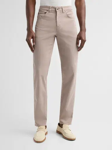 Bugatchi Men's Denim Tapered Jeans - Walnut - Size 40 | Thumbnail 4 Bugatchi Men's Denim Tapered Jeans - Walnut - Size 40 | Thumbnail 4