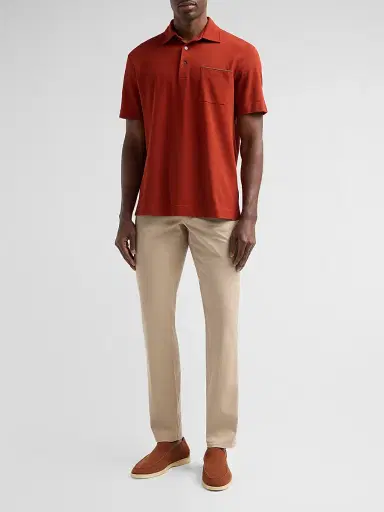 Bugatchi Men's Denim Tapered Jeans - Cobble Stone | Thumbnail 2 Bugatchi Men's Denim Tapered Jeans - Cobble Stone | Thumbnail 2
