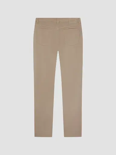 Bugatchi Men's Denim Tapered Jeans - Cobble Stone | Thumbnail 3 Bugatchi Men's Denim Tapered Jeans - Cobble Stone | Thumbnail 3