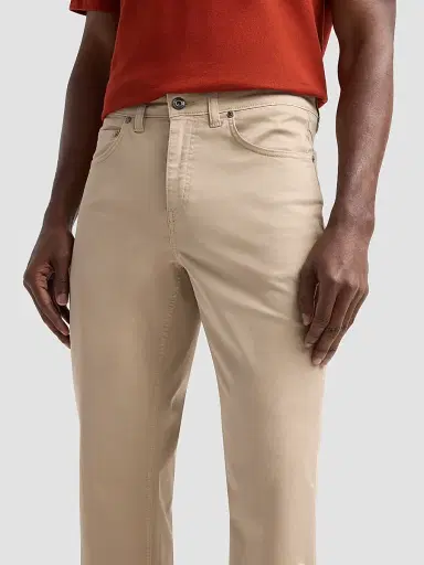 Bugatchi Men's Denim Tapered Jeans - Cobble Stone | Thumbnail 5 Bugatchi Men's Denim Tapered Jeans - Cobble Stone | Thumbnail 5
