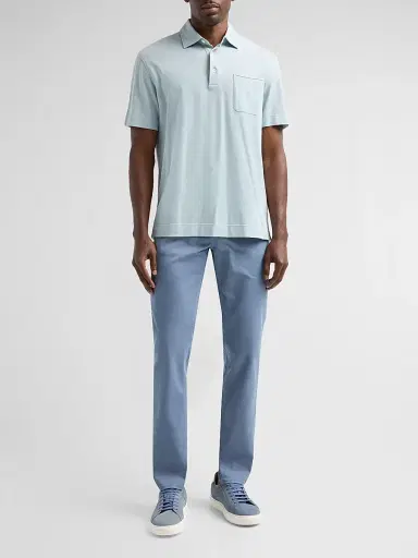 Bugatchi Men's Denim Tapered Jeans - Steel | Thumbnail 2 Bugatchi Men's Denim Tapered Jeans - Steel | Thumbnail 2