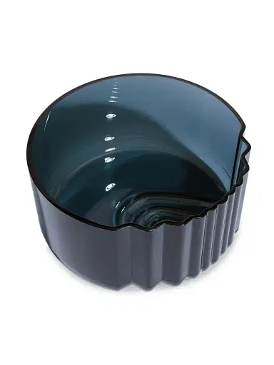 Zaha Hadid Design Pulse Glass Bowl - Dark Blue | Thumbnail 2 Zaha Hadid Design Pulse Glass Bowl - Dark Blue | Thumbnail 2